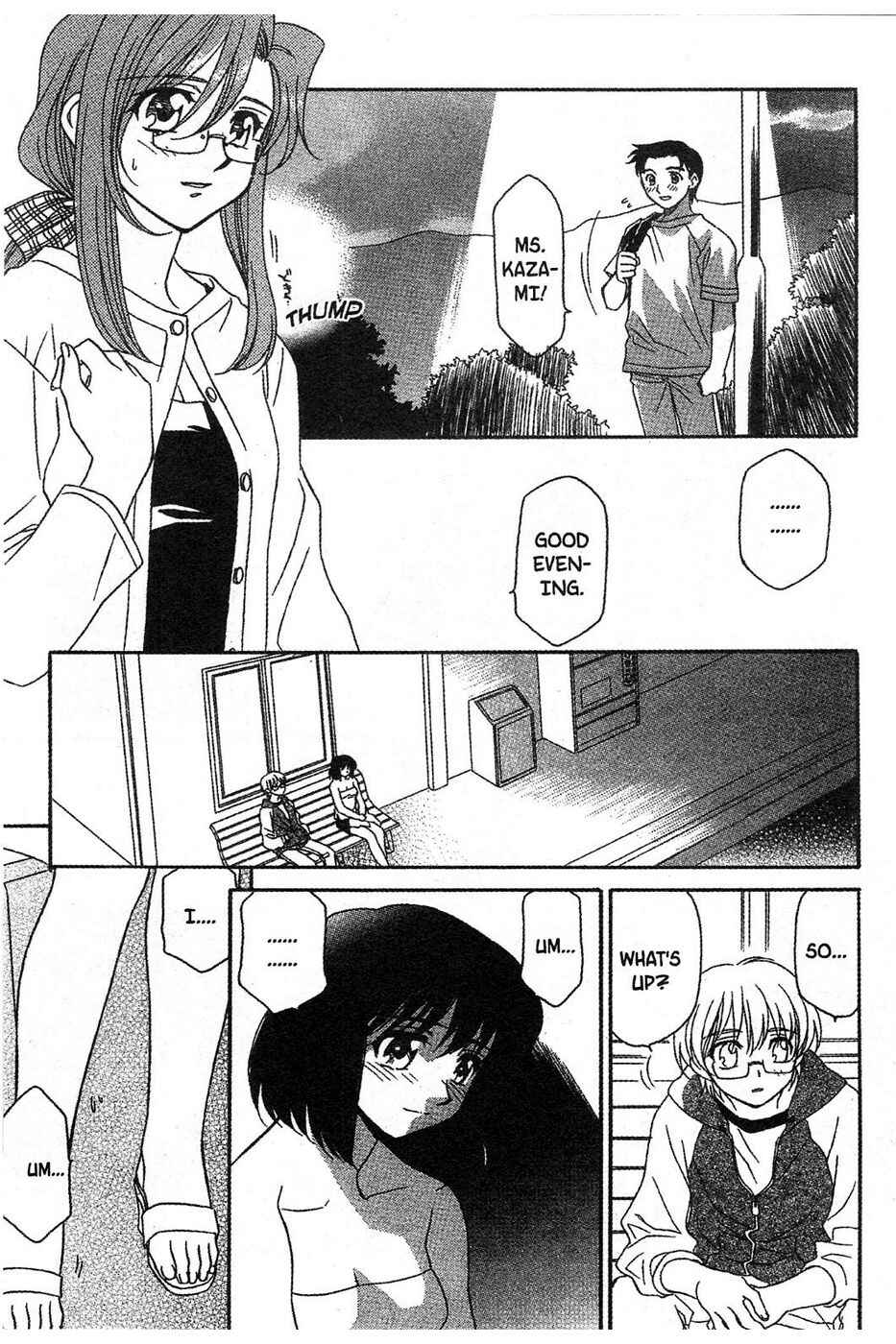 Page 7 Chapter 9 Onegai Teacher