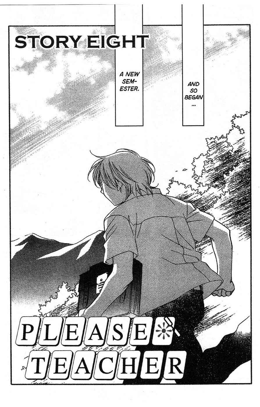 Page 3 Chapter 8 Onegai Teacher