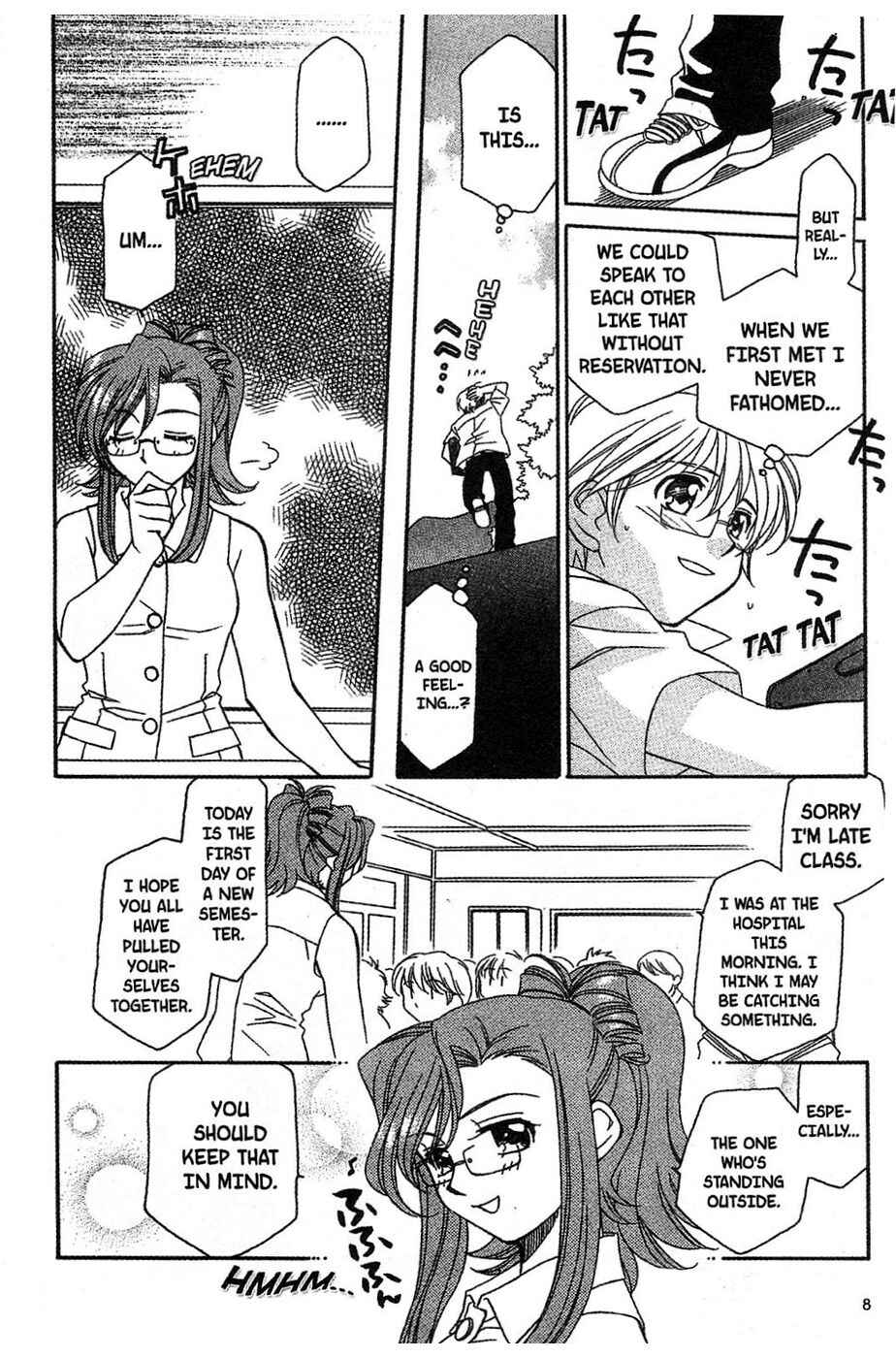 Page 4 Chapter 8 Onegai Teacher