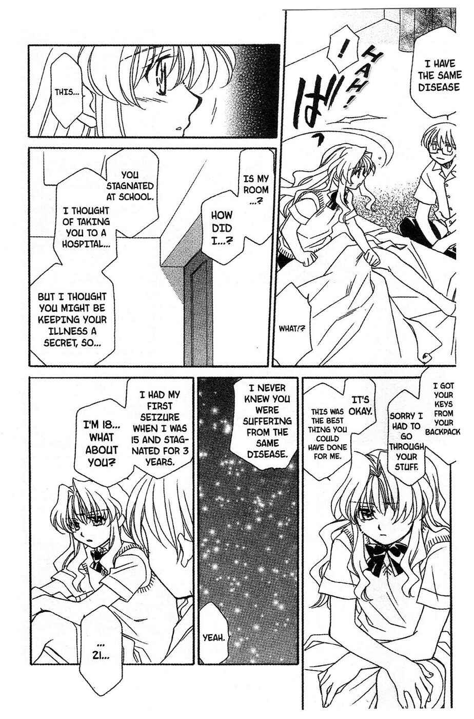 Page 10 Chapter 11 Onegai Teacher