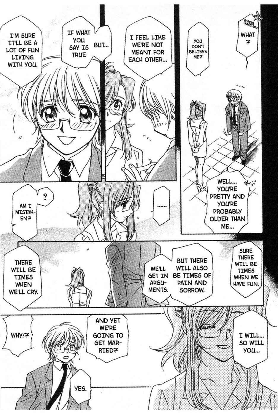 Page 15 Chapter 13 Onegai Teacher