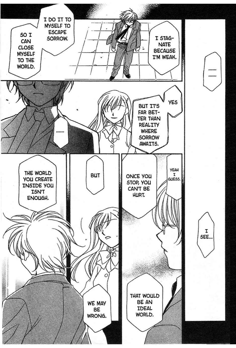 Page 21 Chapter 13 Onegai Teacher