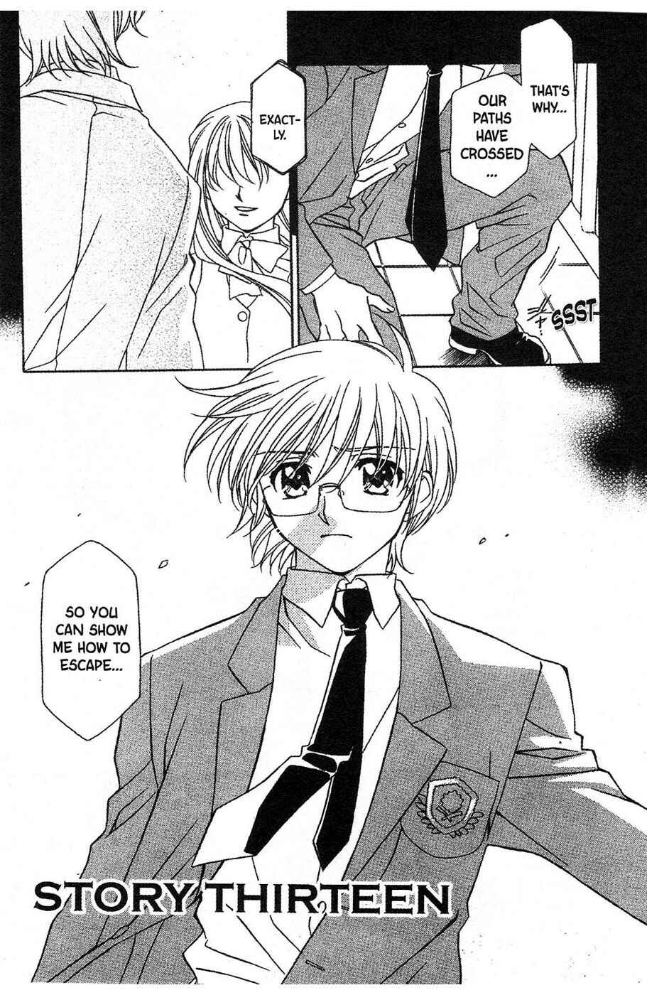 Page 3 Chapter 13 Onegai Teacher