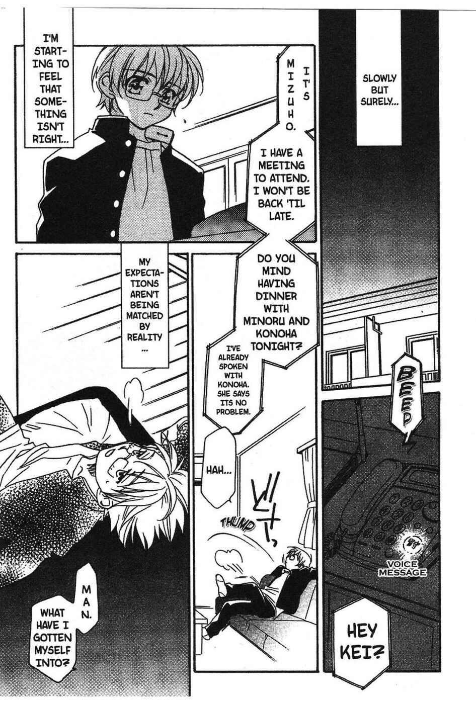Page 11 Chapter 4 Onegai Teacher