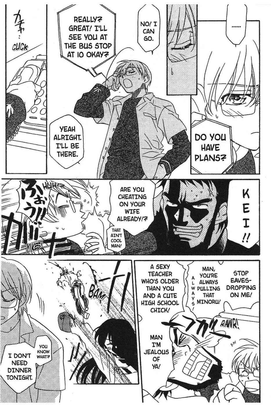 Page 13 Chapter 4 Onegai Teacher