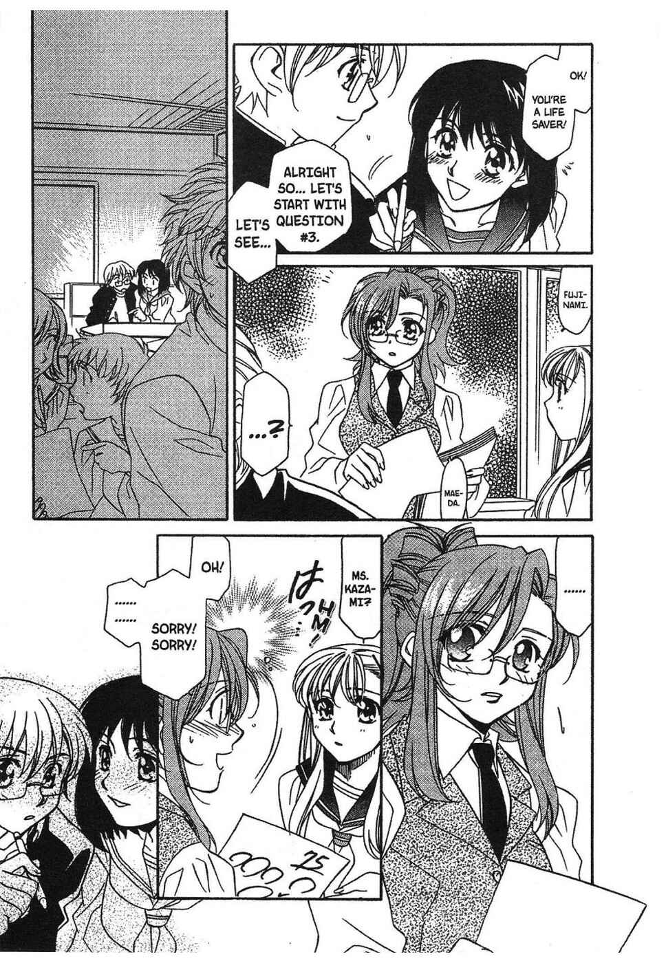 Page 9 Chapter 4 Onegai Teacher