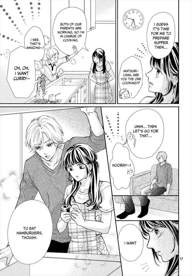 Page 17 Chapter 2 Asahi-senpai no Okiniiri