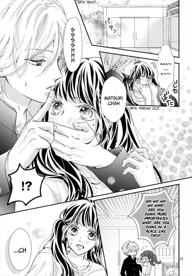 Page 11 Chapter 3 Asahi-senpai no Okiniiri