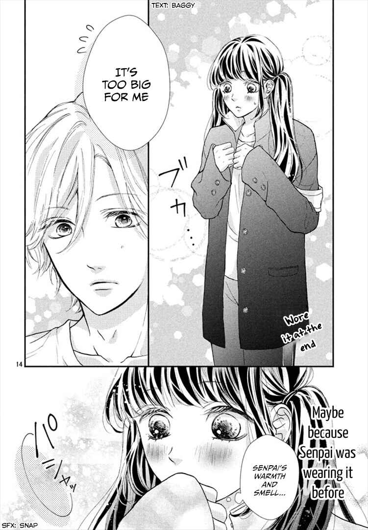 Page 14 Chapter 3 Asahi-senpai no Okiniiri