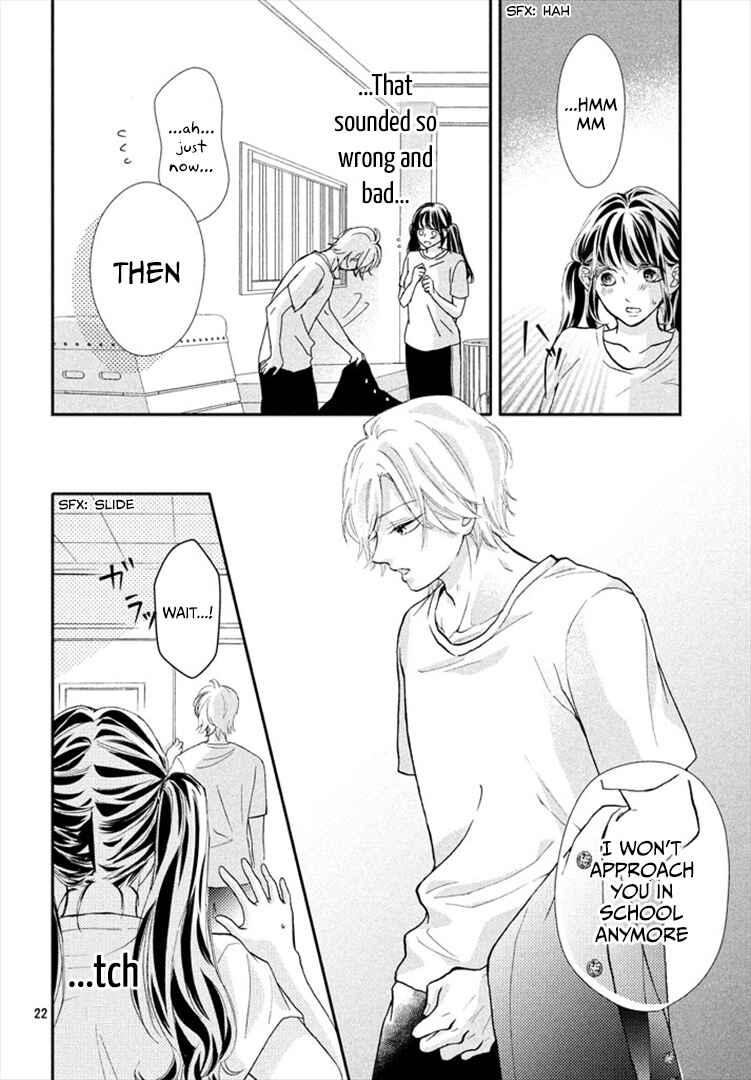 Page 22 Chapter 3 Asahi-senpai no Okiniiri