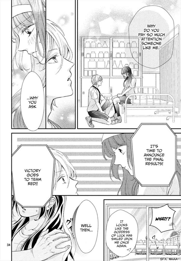 Page 34 Chapter 3 Asahi-senpai no Okiniiri