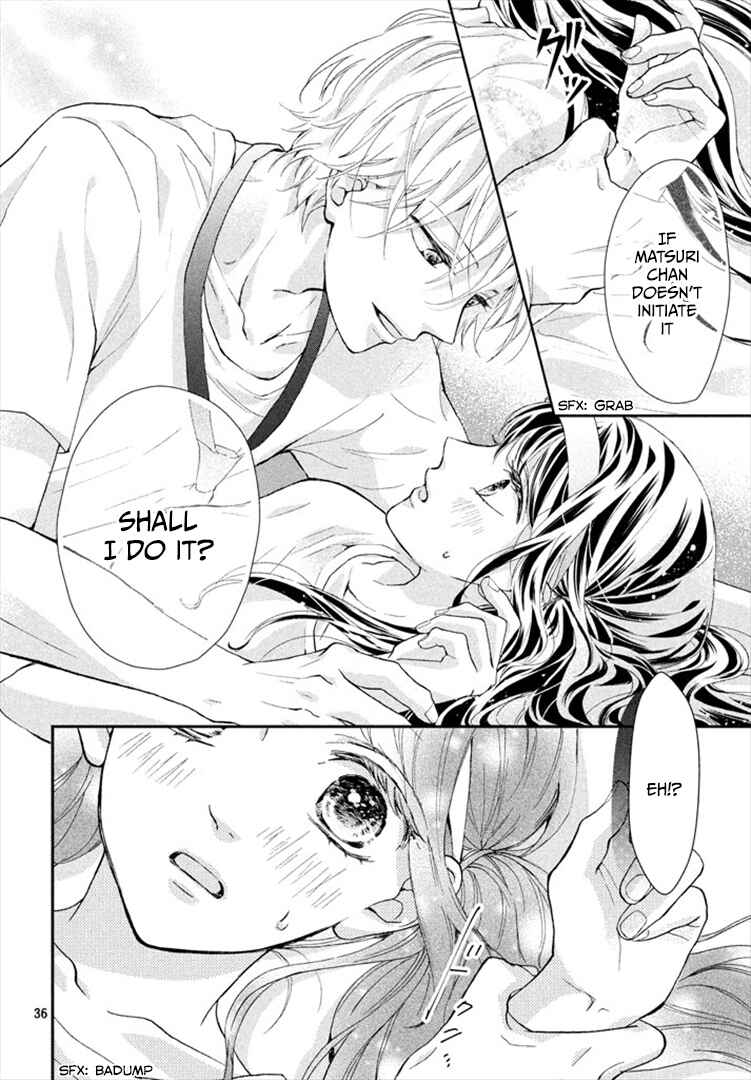 Page 36 Chapter 3 Asahi-senpai no Okiniiri