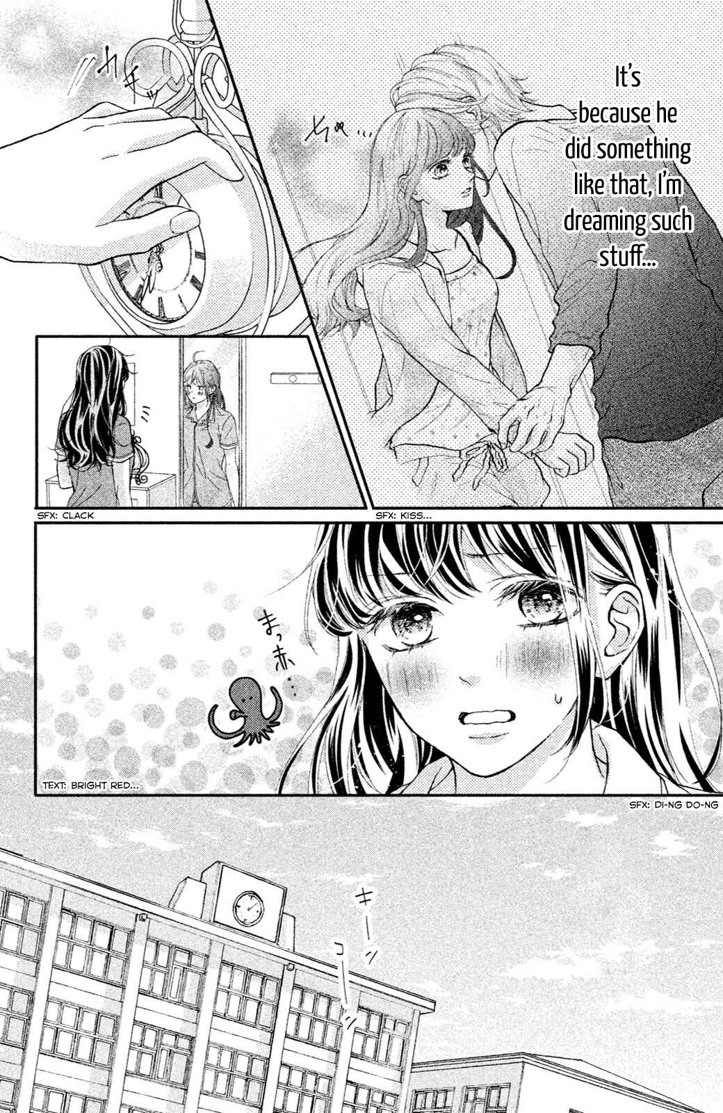 Page 4 Chapter 3 Asahi-senpai no Okiniiri