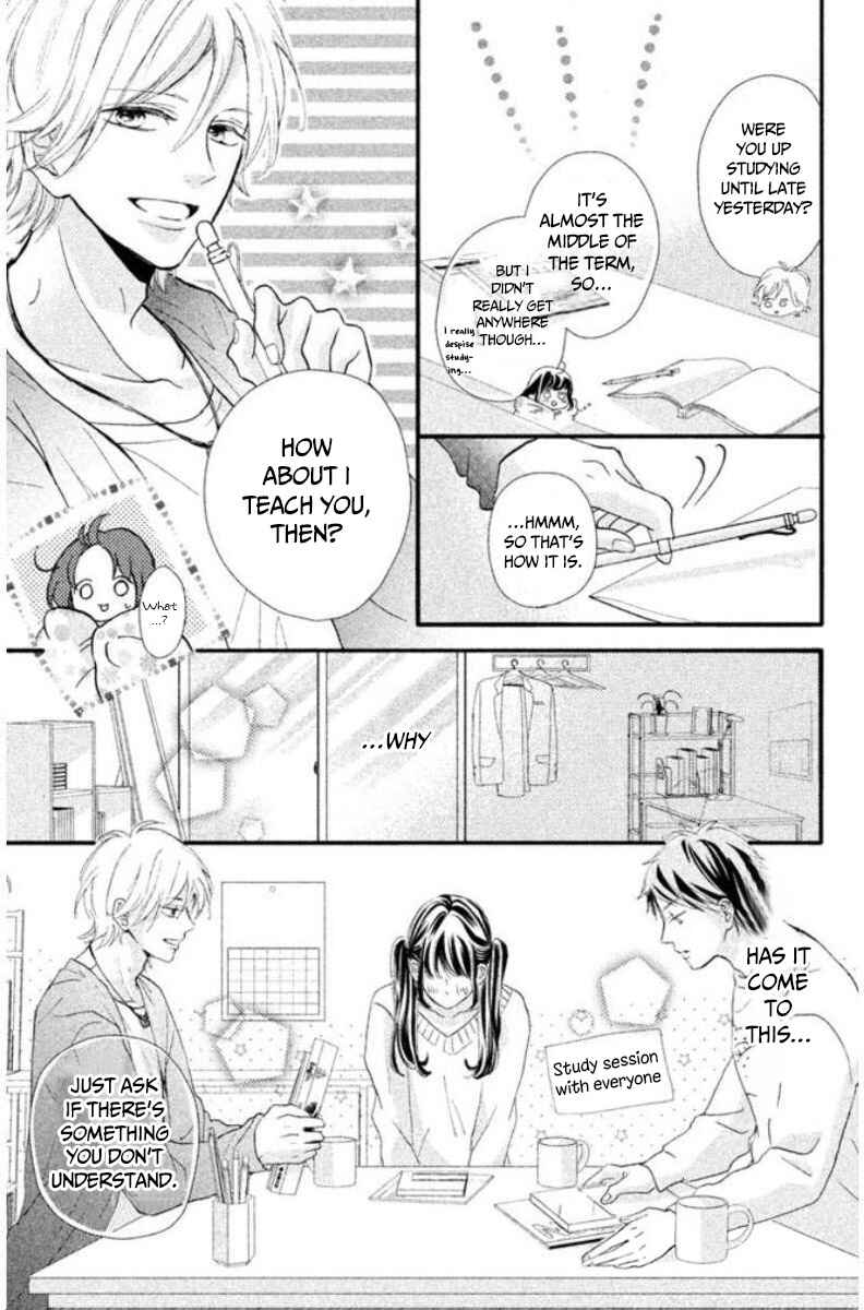 Page 4 Chapter 1.2 Asahi-senpai no Okiniiri
