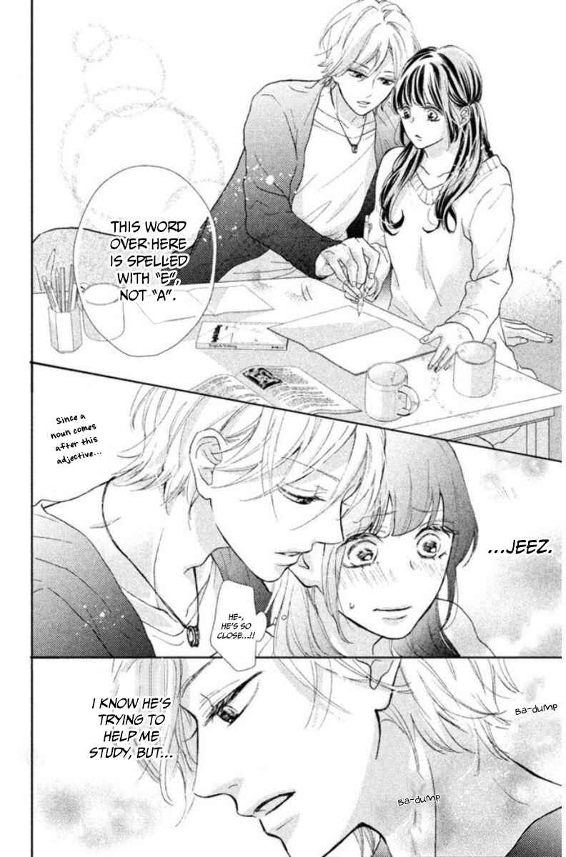Page 9 Chapter 1.2 Asahi-senpai no Okiniiri
