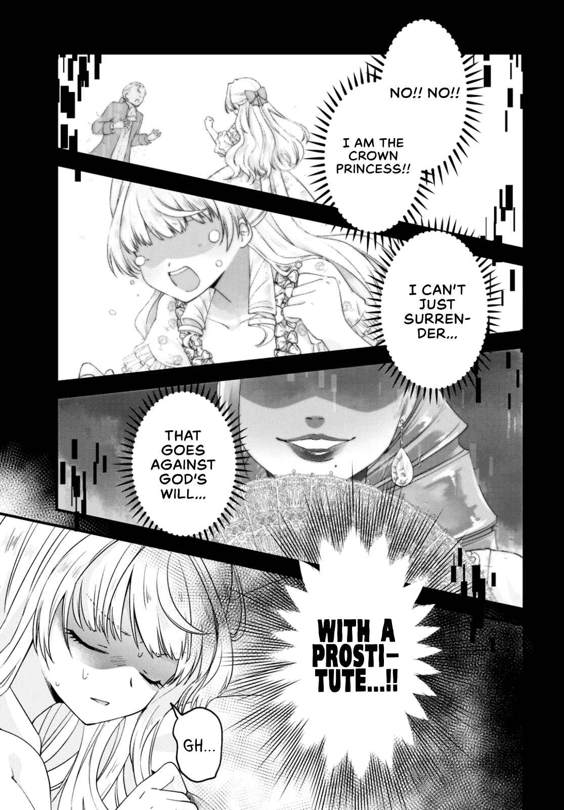 Page 1 Chapter 3 Akuyaku Reijou ni Tensei Shita Hazu ga Marie Antoinette deshita