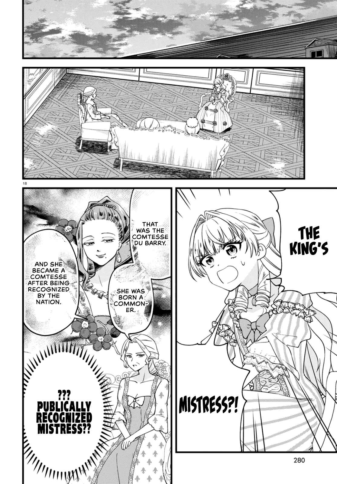 Page 17 Chapter 3 Akuyaku Reijou ni Tensei Shita Hazu ga Marie Antoinette deshita