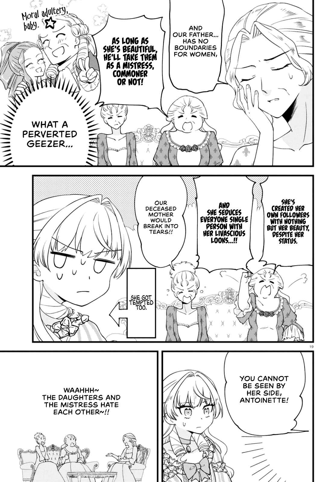 Page 18 Chapter 3 Akuyaku Reijou ni Tensei Shita Hazu ga Marie Antoinette deshita