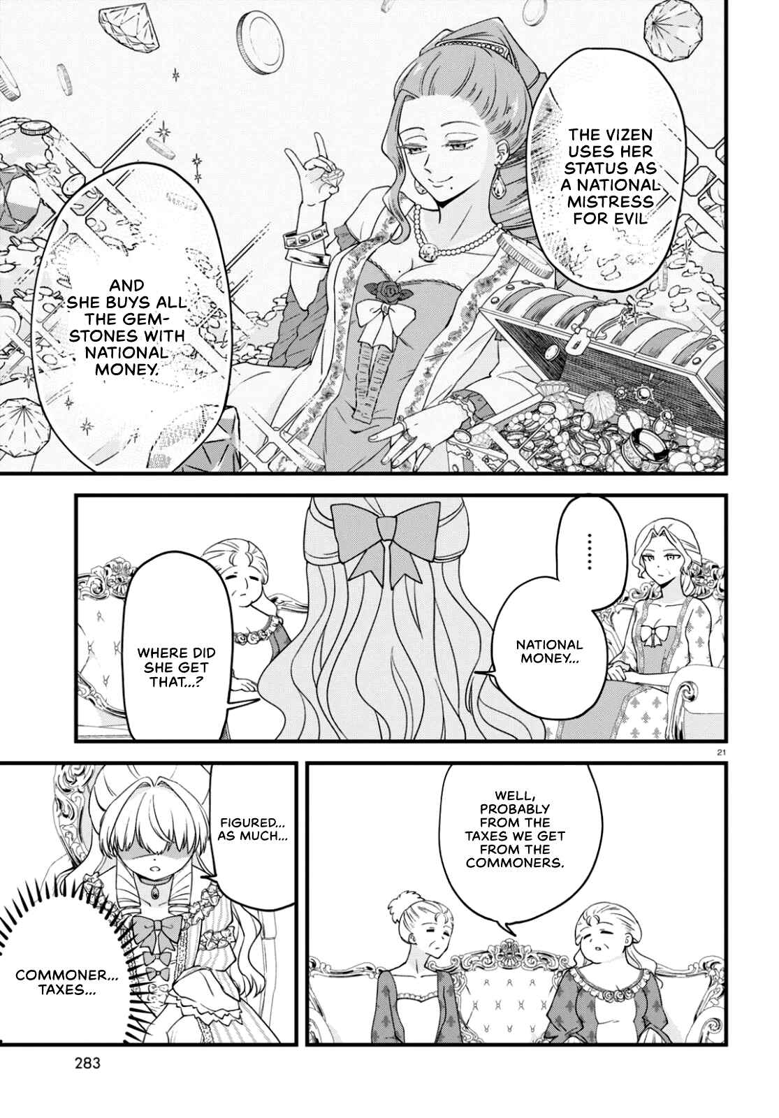 Page 20 Chapter 3 Akuyaku Reijou ni Tensei Shita Hazu ga Marie Antoinette deshita