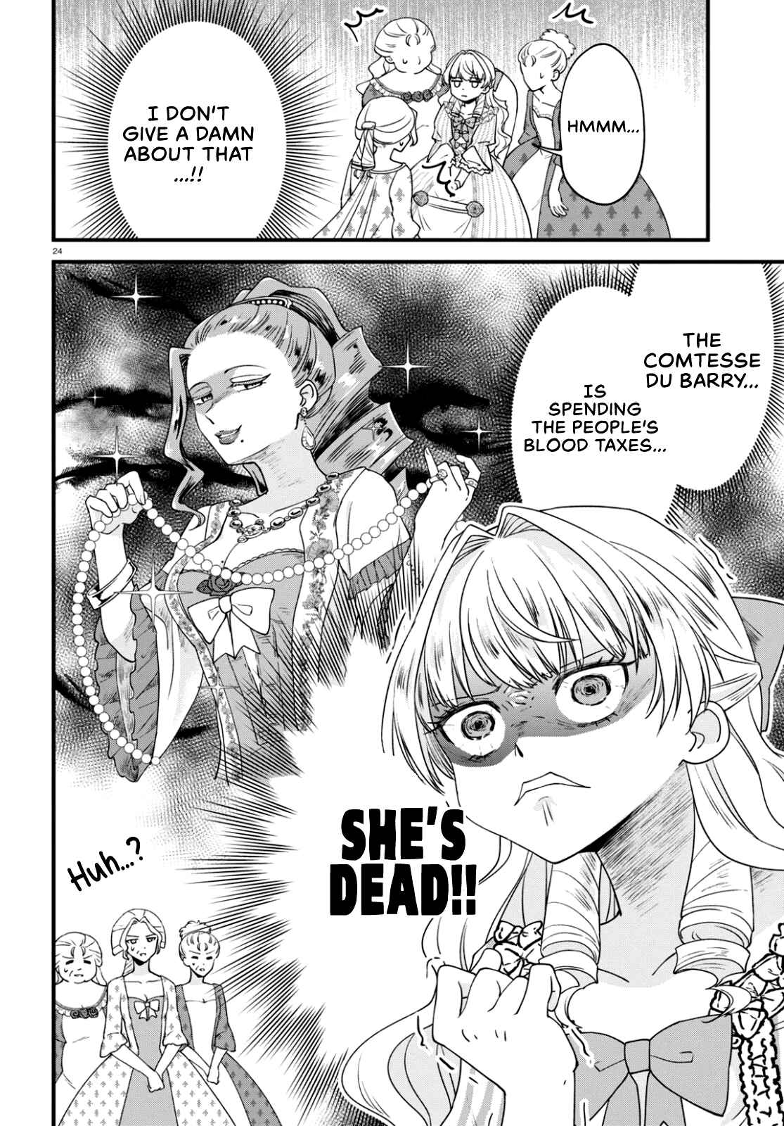Page 23 Chapter 3 Akuyaku Reijou ni Tensei Shita Hazu ga Marie Antoinette deshita