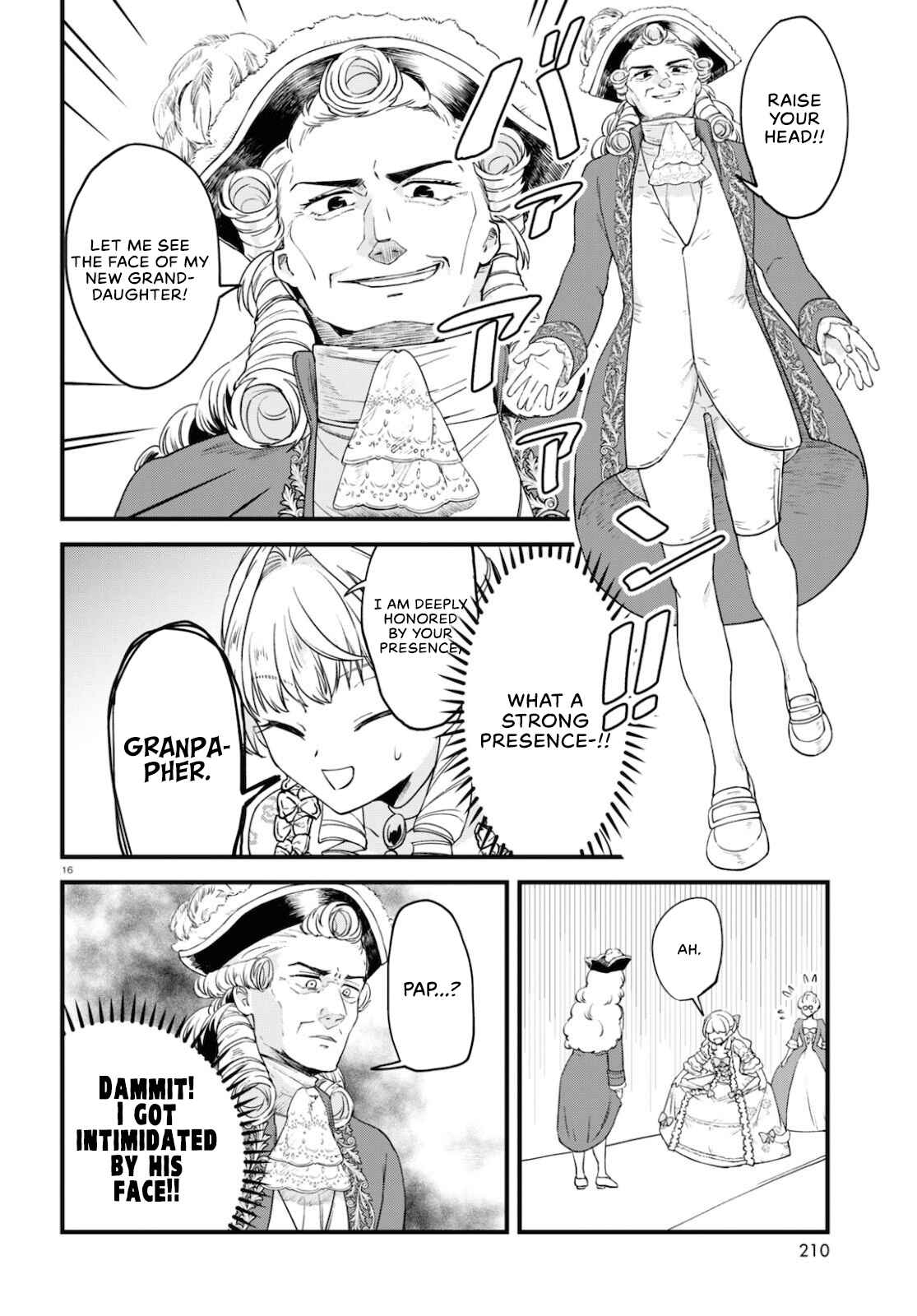 Page 16 Chapter 2 Akuyaku Reijou ni Tensei Shita Hazu ga Marie Antoinette deshita