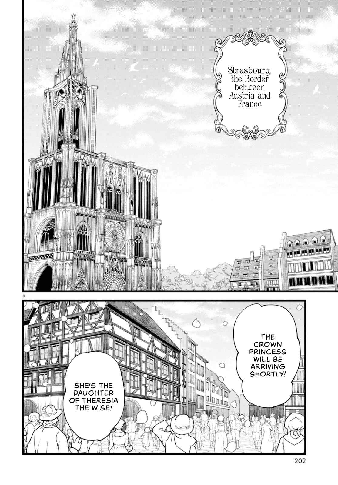 Page 8 Chapter 2 Akuyaku Reijou ni Tensei Shita Hazu ga Marie Antoinette deshita