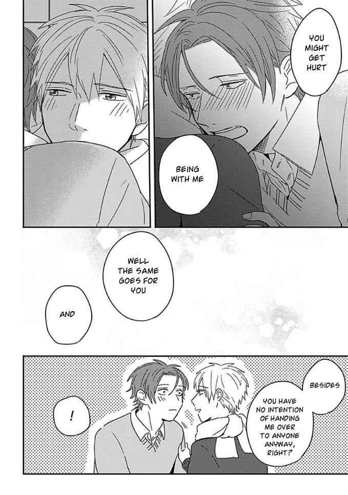 Page 22 Chapter 10 Mikami to Sato wa Mada Yamashikunai