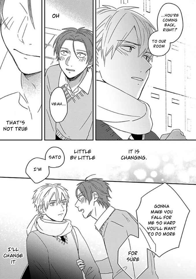 Page 25 Chapter 10 Mikami to Sato wa Mada Yamashikunai