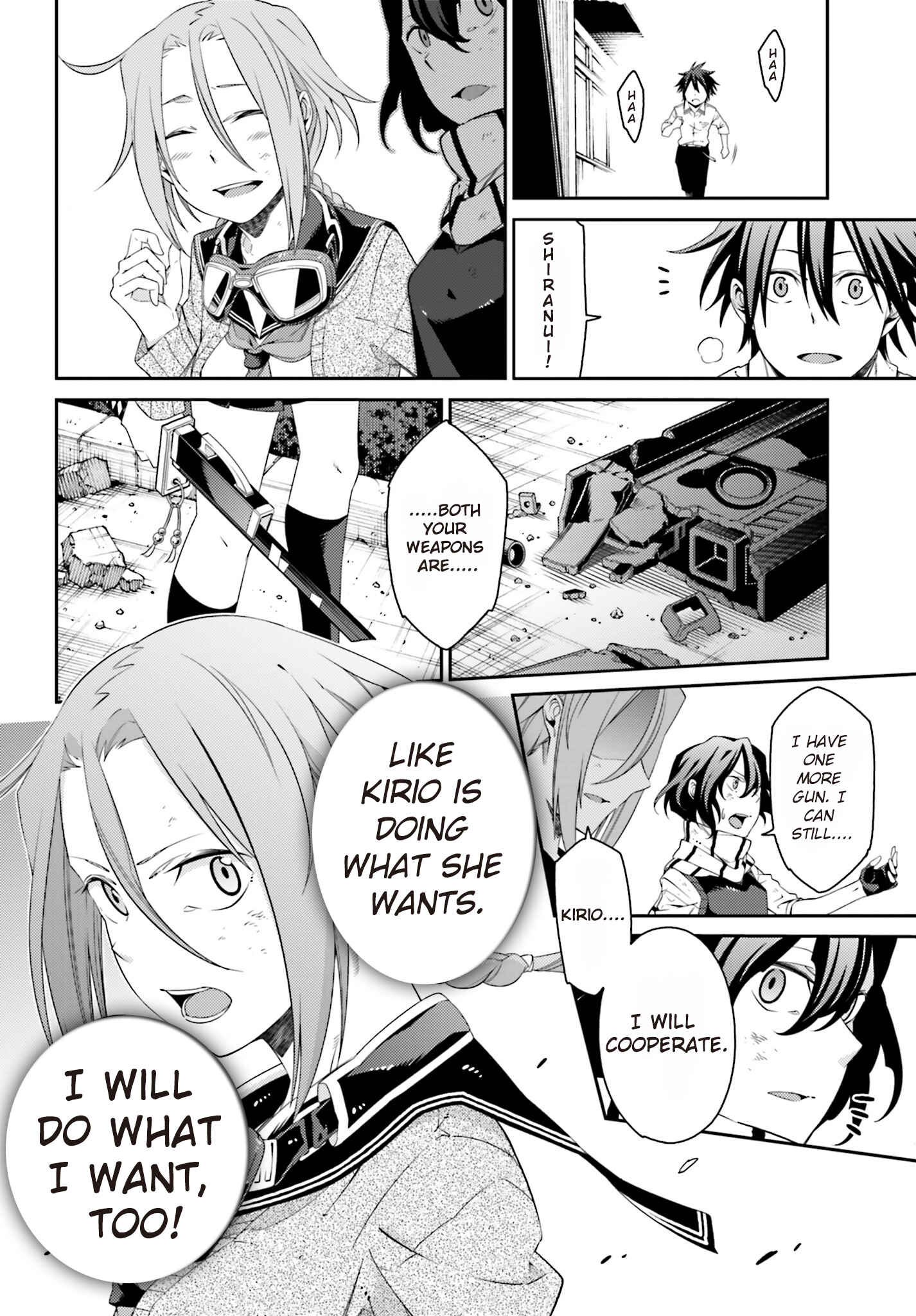 Page 23 Chapter 3 Shiranui-san wa Oni ga Mienai