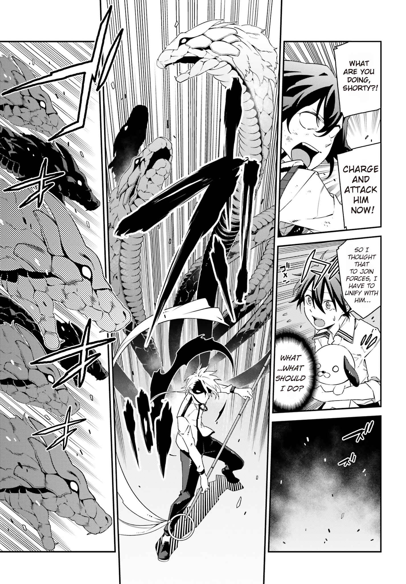 Page 28 Chapter 3 Shiranui-san wa Oni ga Mienai