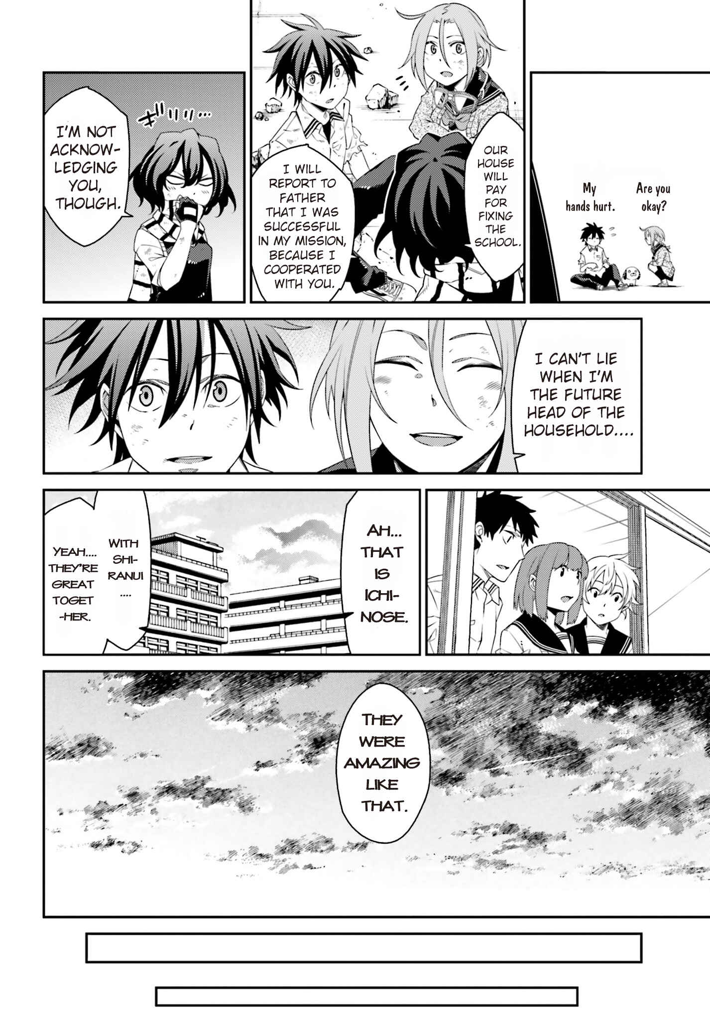 Page 33 Chapter 3 Shiranui-san wa Oni ga Mienai
