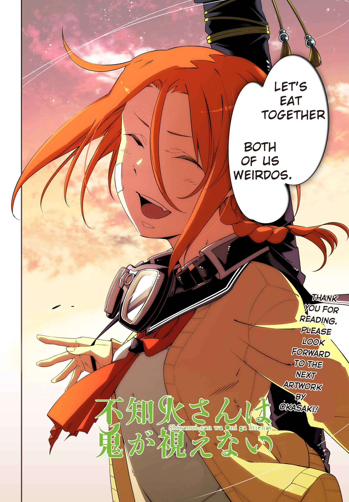 Page 39 Chapter 3 Shiranui-san wa Oni ga Mienai