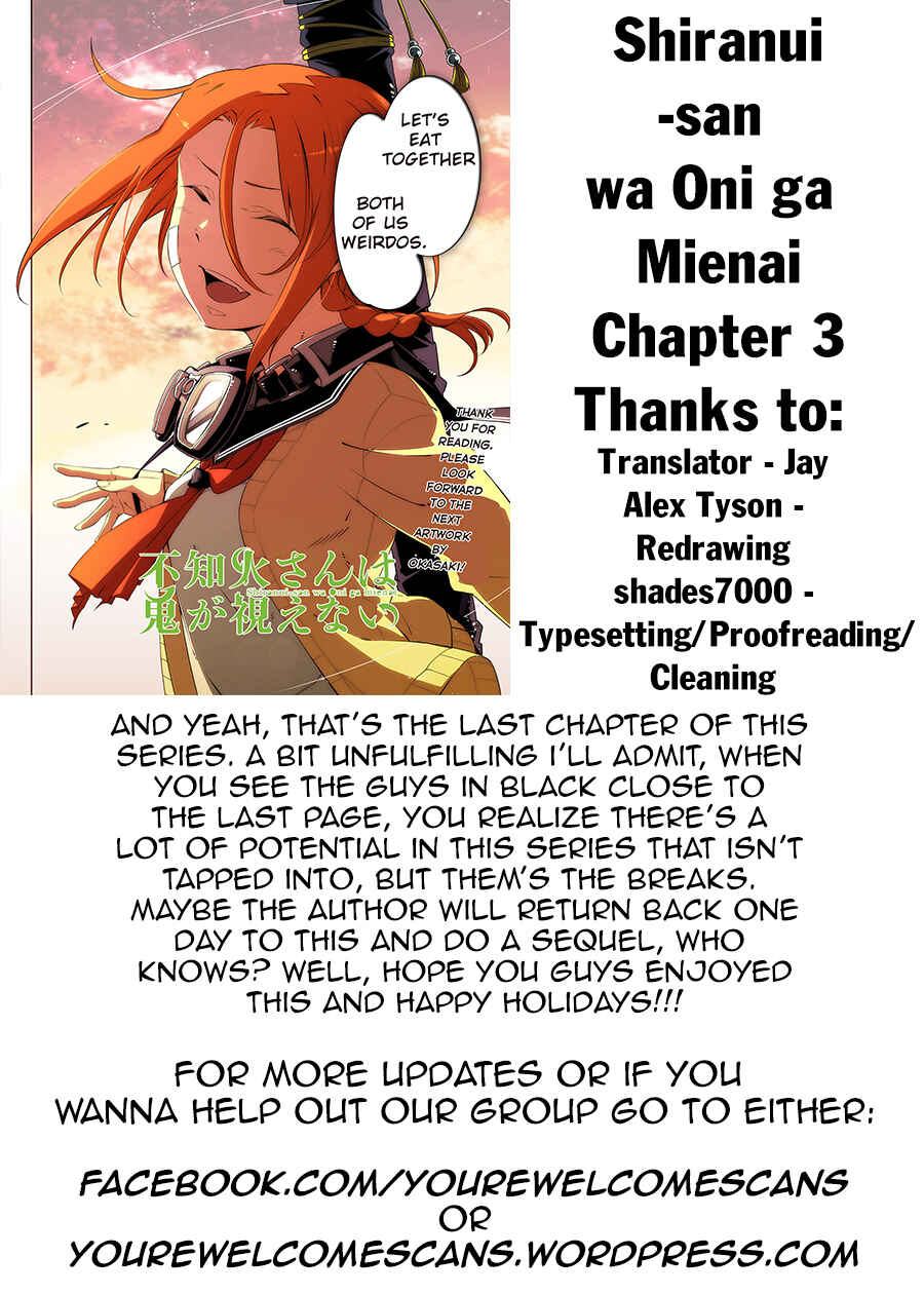 Page 40 Chapter 3 Shiranui-san wa Oni ga Mienai