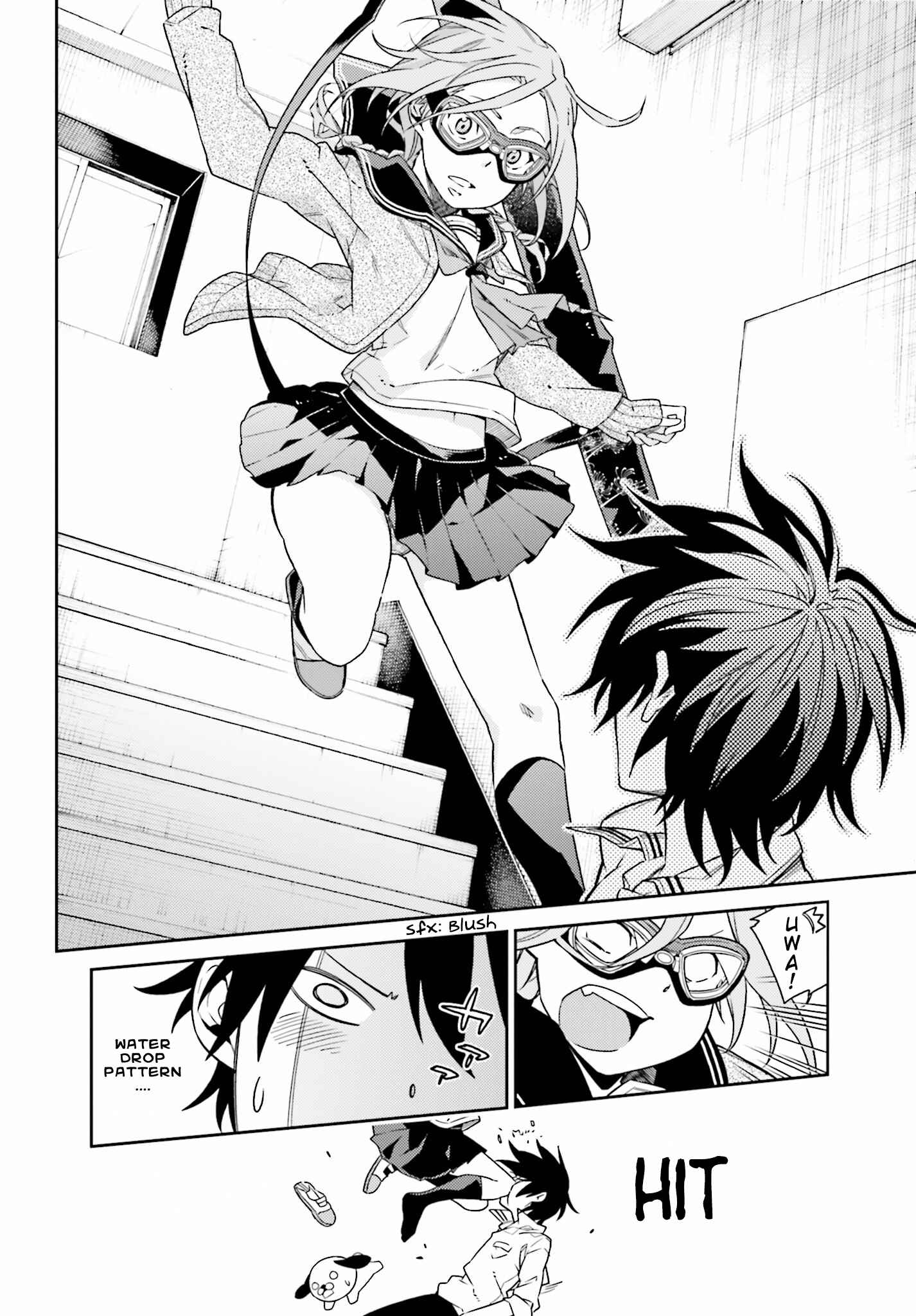 Page 10 Chapter 1 Shiranui-san wa Oni ga Mienai