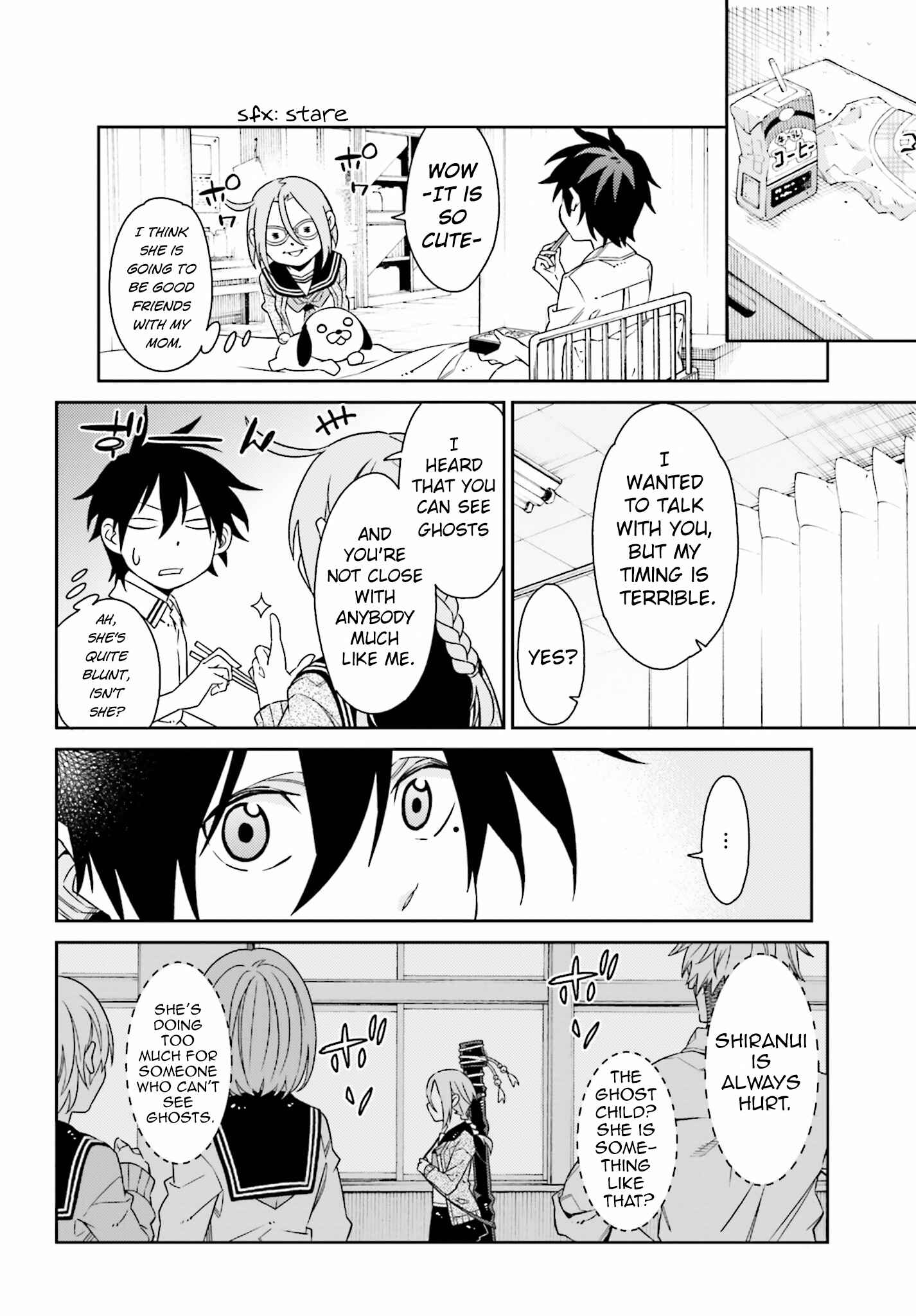 Page 12 Chapter 1 Shiranui-san wa Oni ga Mienai