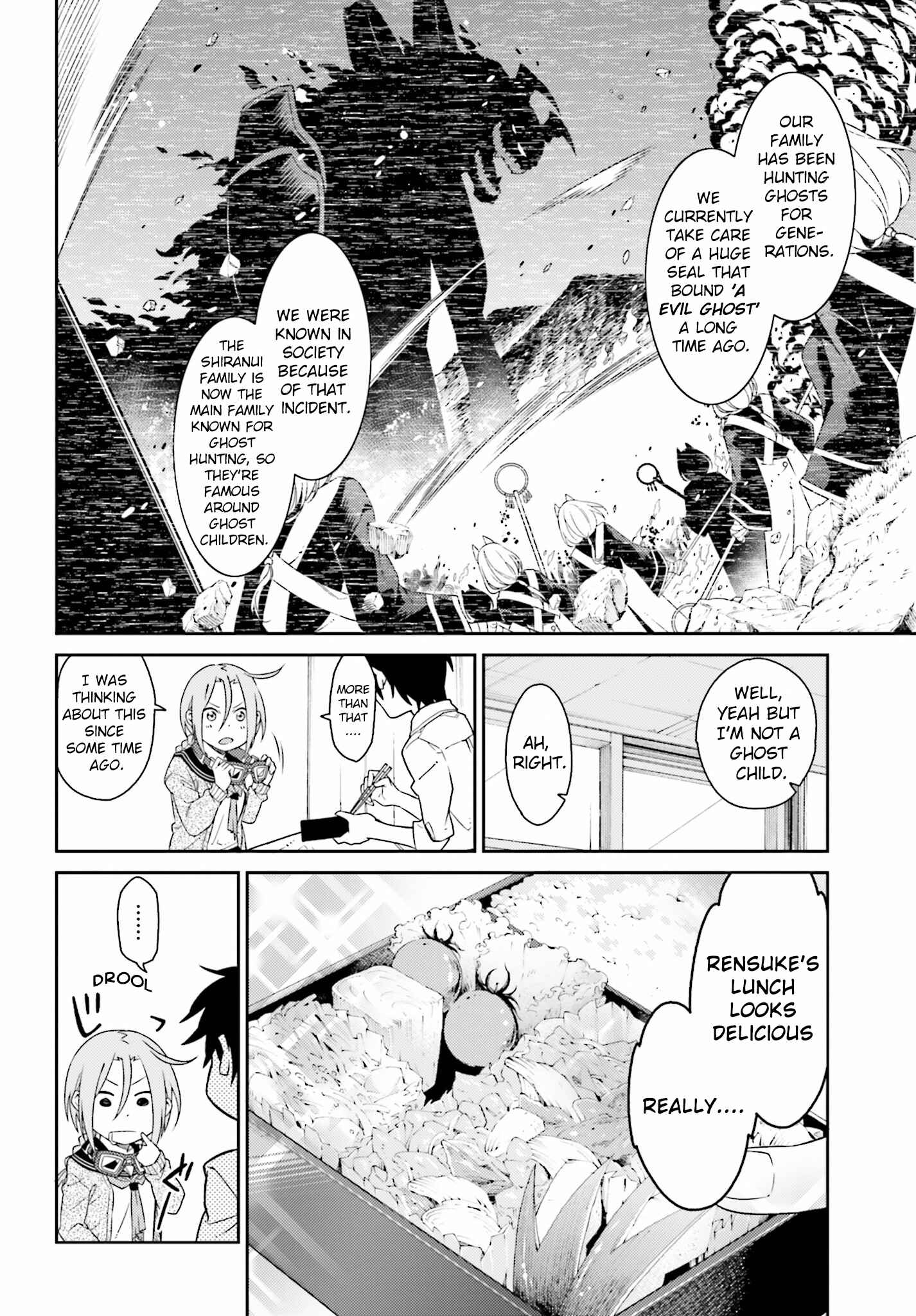 Page 14 Chapter 1 Shiranui-san wa Oni ga Mienai