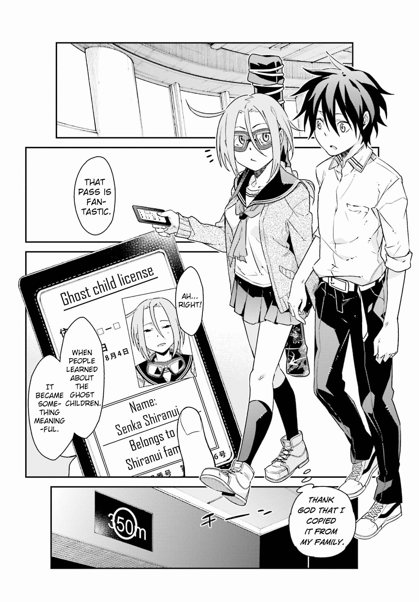 Page 22 Chapter 1 Shiranui-san wa Oni ga Mienai