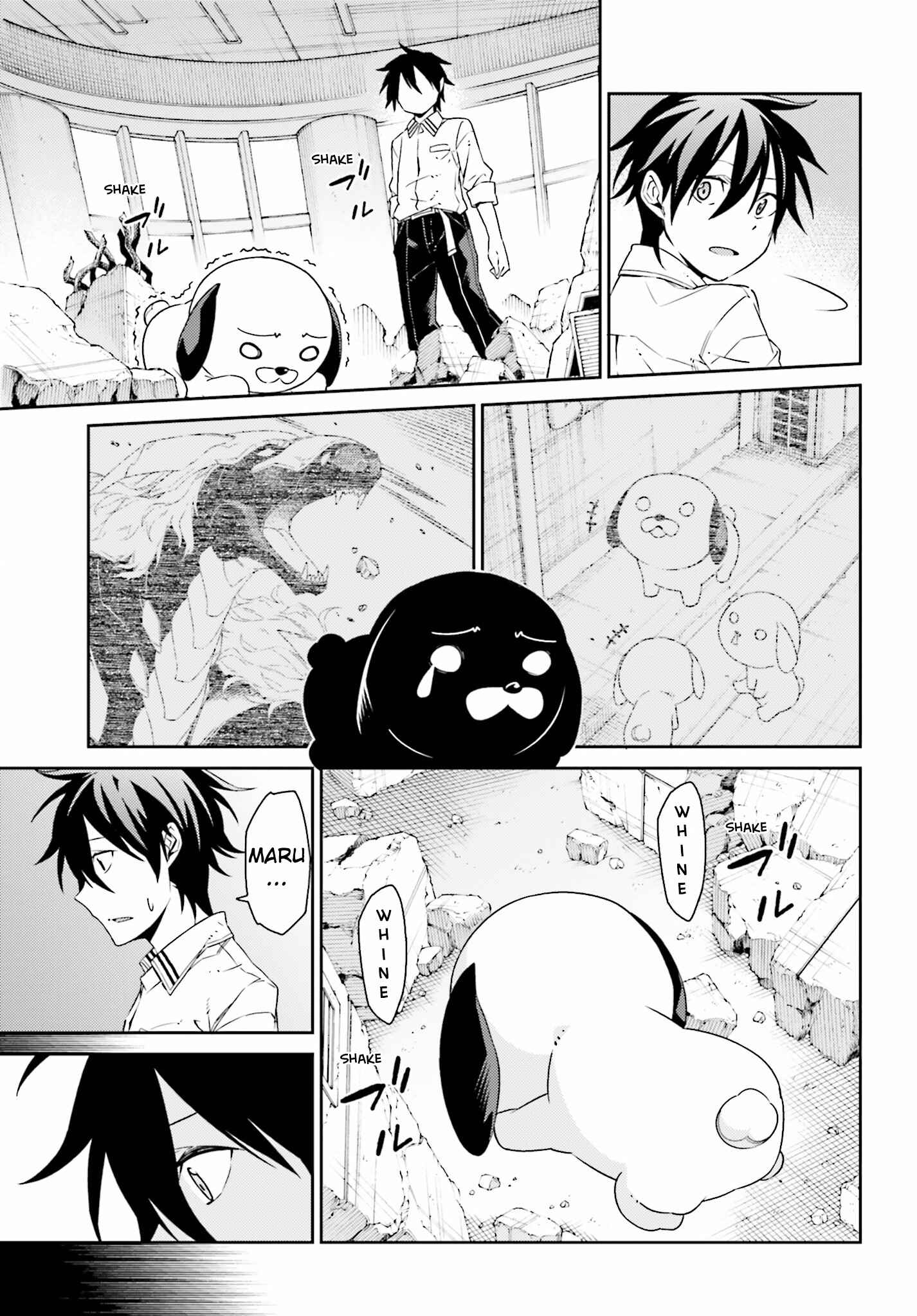 Page 28 Chapter 1 Shiranui-san wa Oni ga Mienai