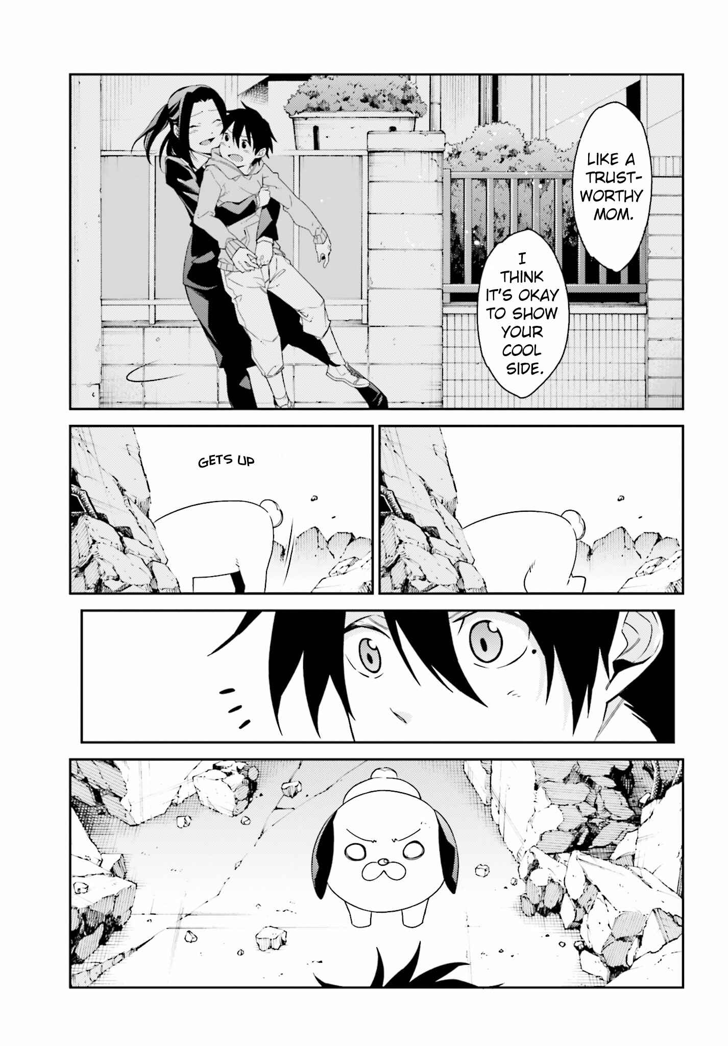 Page 34 Chapter 1 Shiranui-san wa Oni ga Mienai