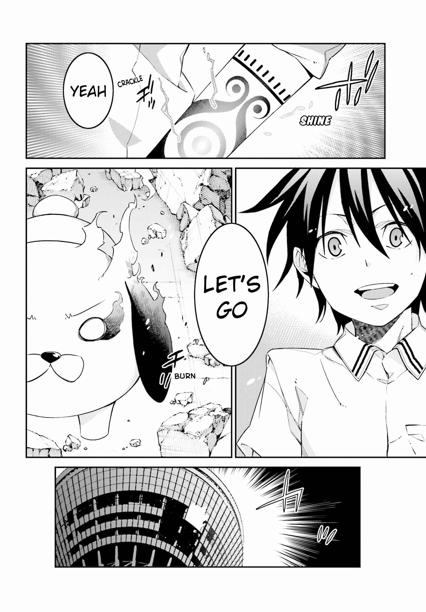 Page 35 Chapter 1 Shiranui-san wa Oni ga Mienai