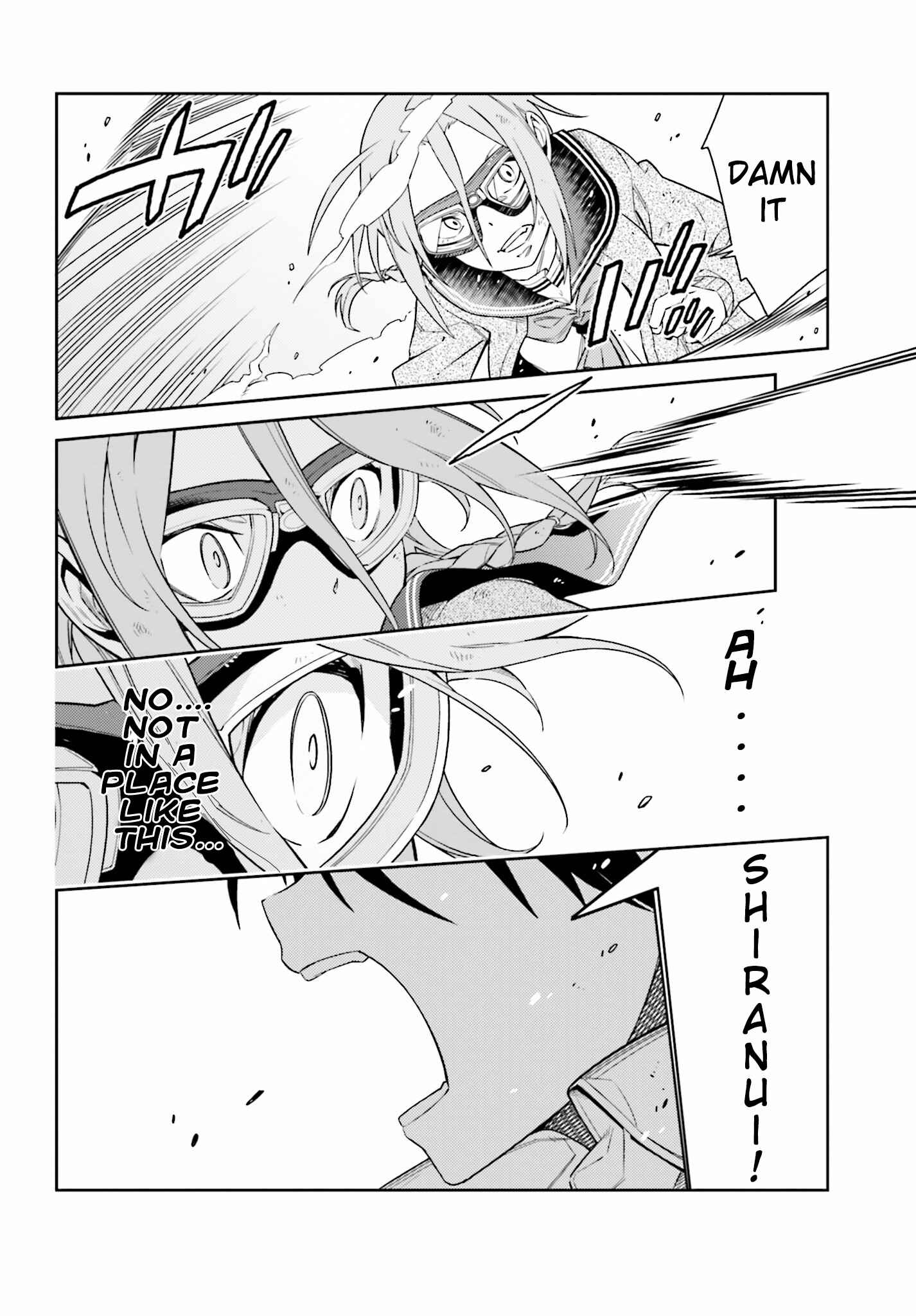 Page 37 Chapter 1 Shiranui-san wa Oni ga Mienai