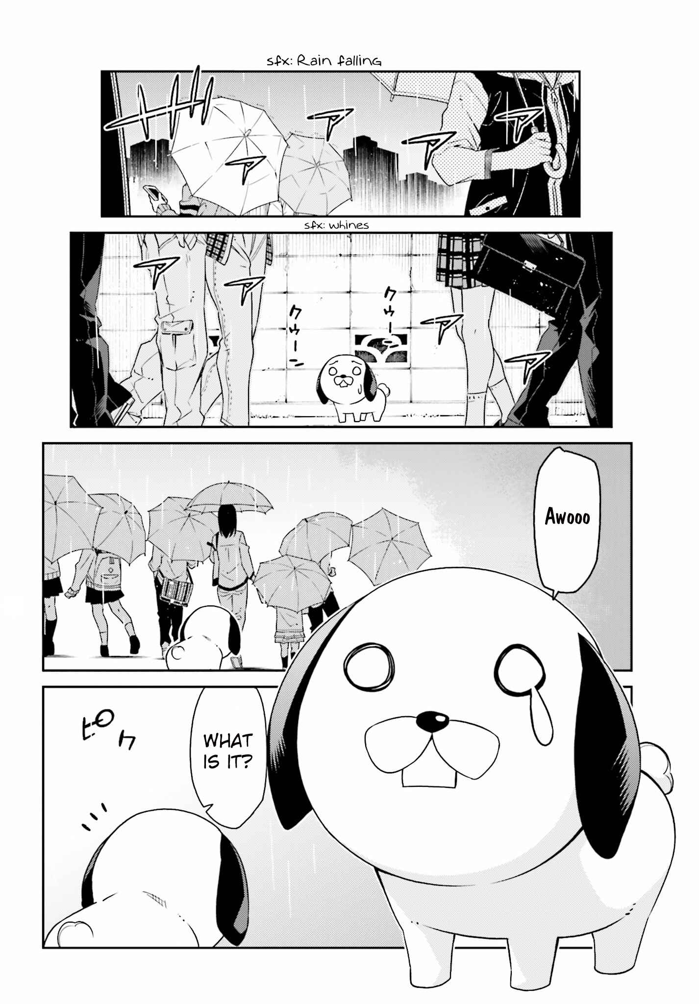 Page 4 Chapter 1 Shiranui-san wa Oni ga Mienai