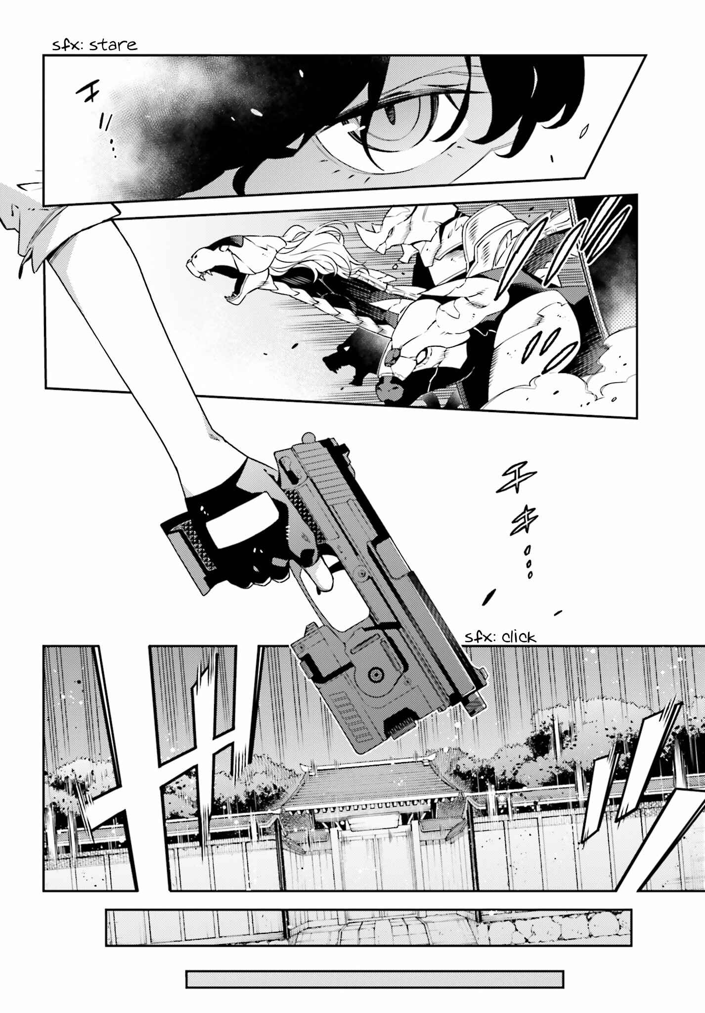 Page 51 Chapter 1 Shiranui-san wa Oni ga Mienai