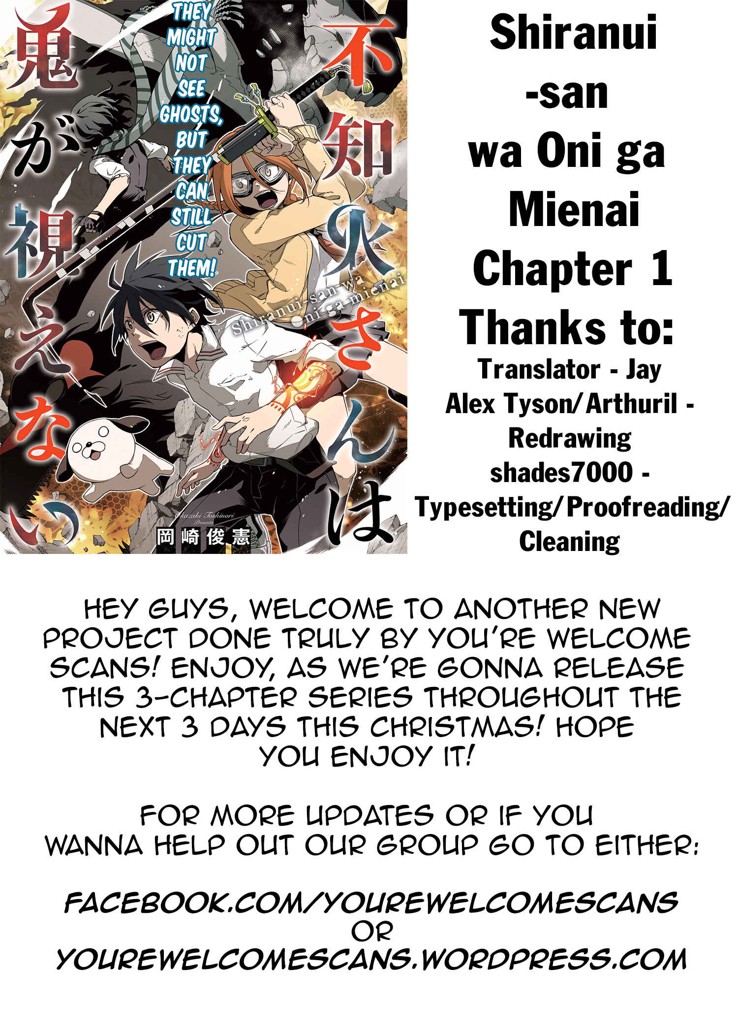 Page 55 Chapter 1 Shiranui-san wa Oni ga Mienai