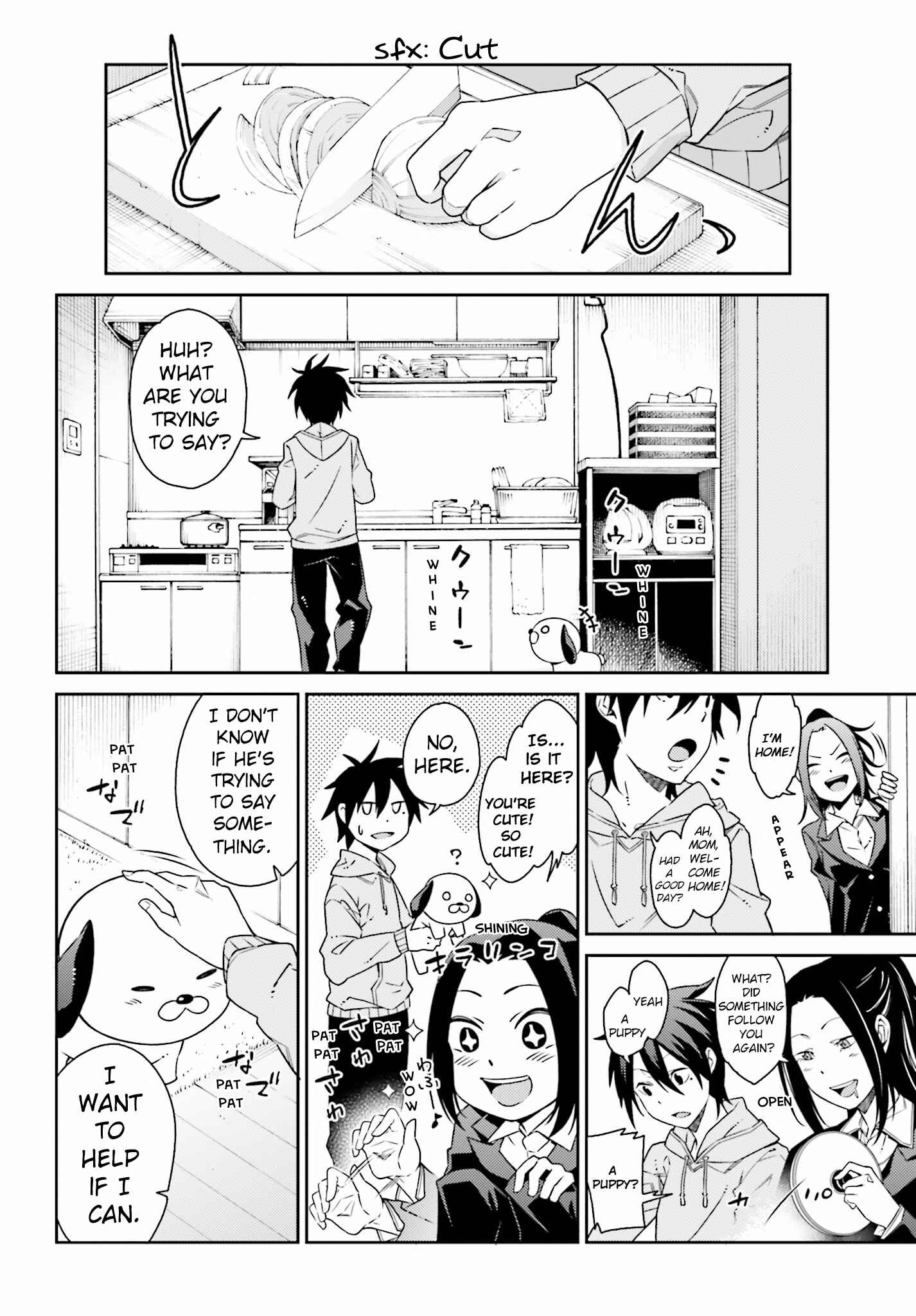 Page 6 Chapter 1 Shiranui-san wa Oni ga Mienai