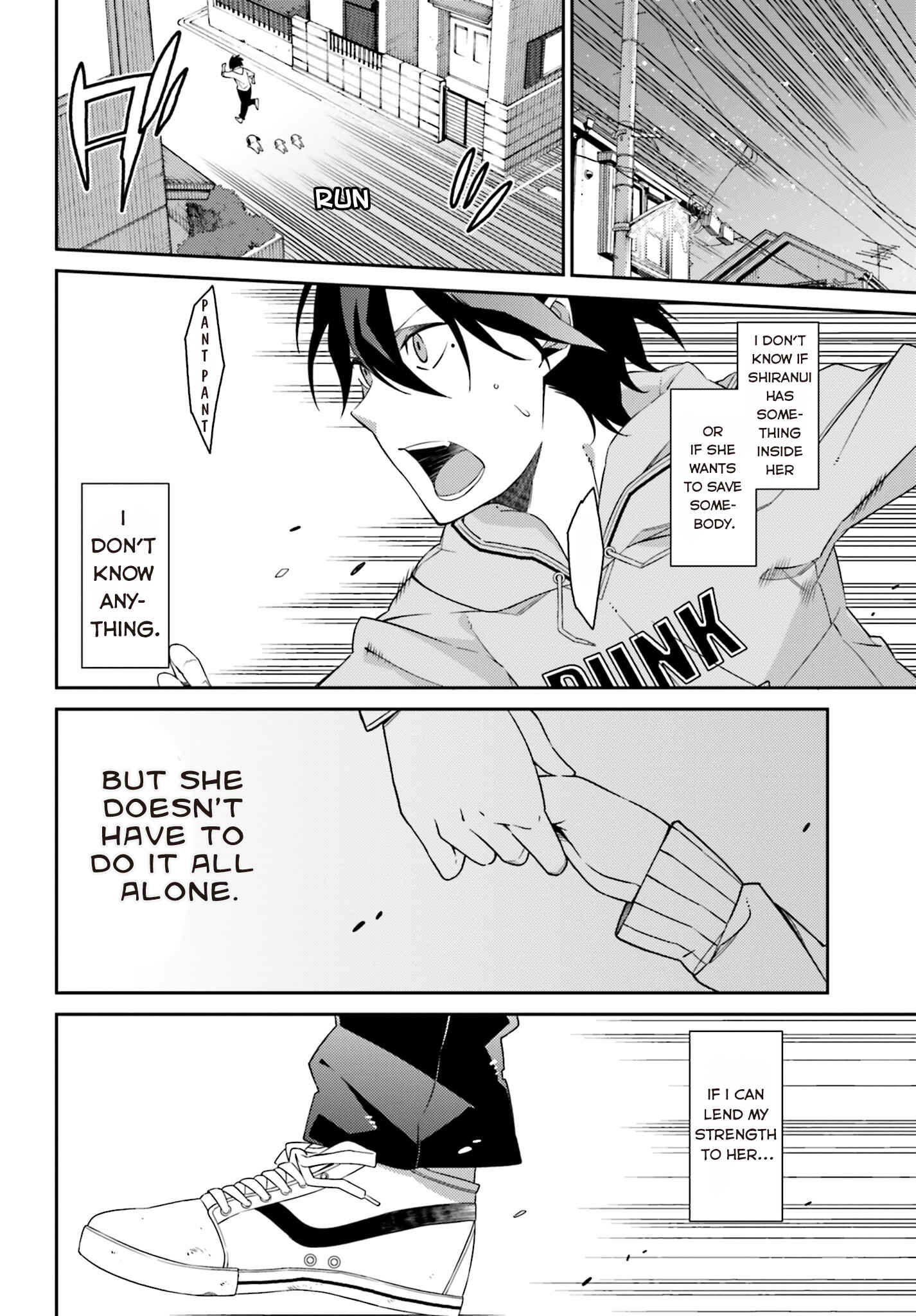 Page 14 Chapter 2 Shiranui-san wa Oni ga Mienai