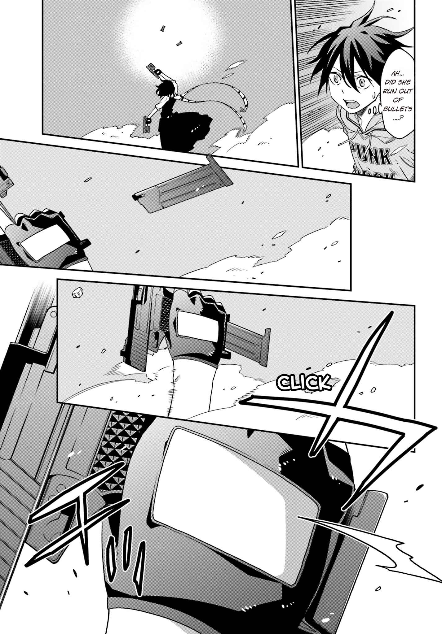 Page 19 Chapter 2 Shiranui-san wa Oni ga Mienai