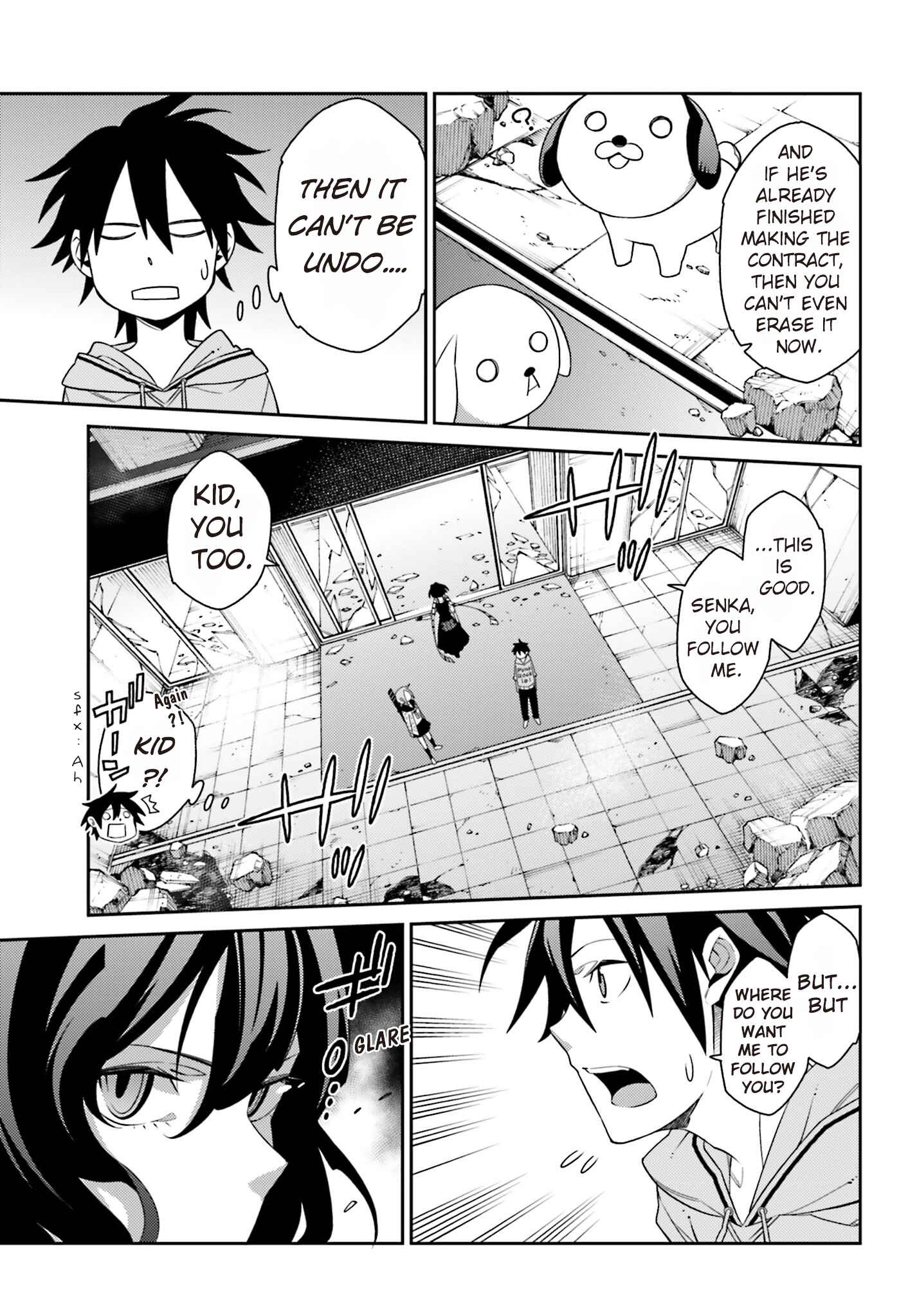 Page 31 Chapter 2 Shiranui-san wa Oni ga Mienai