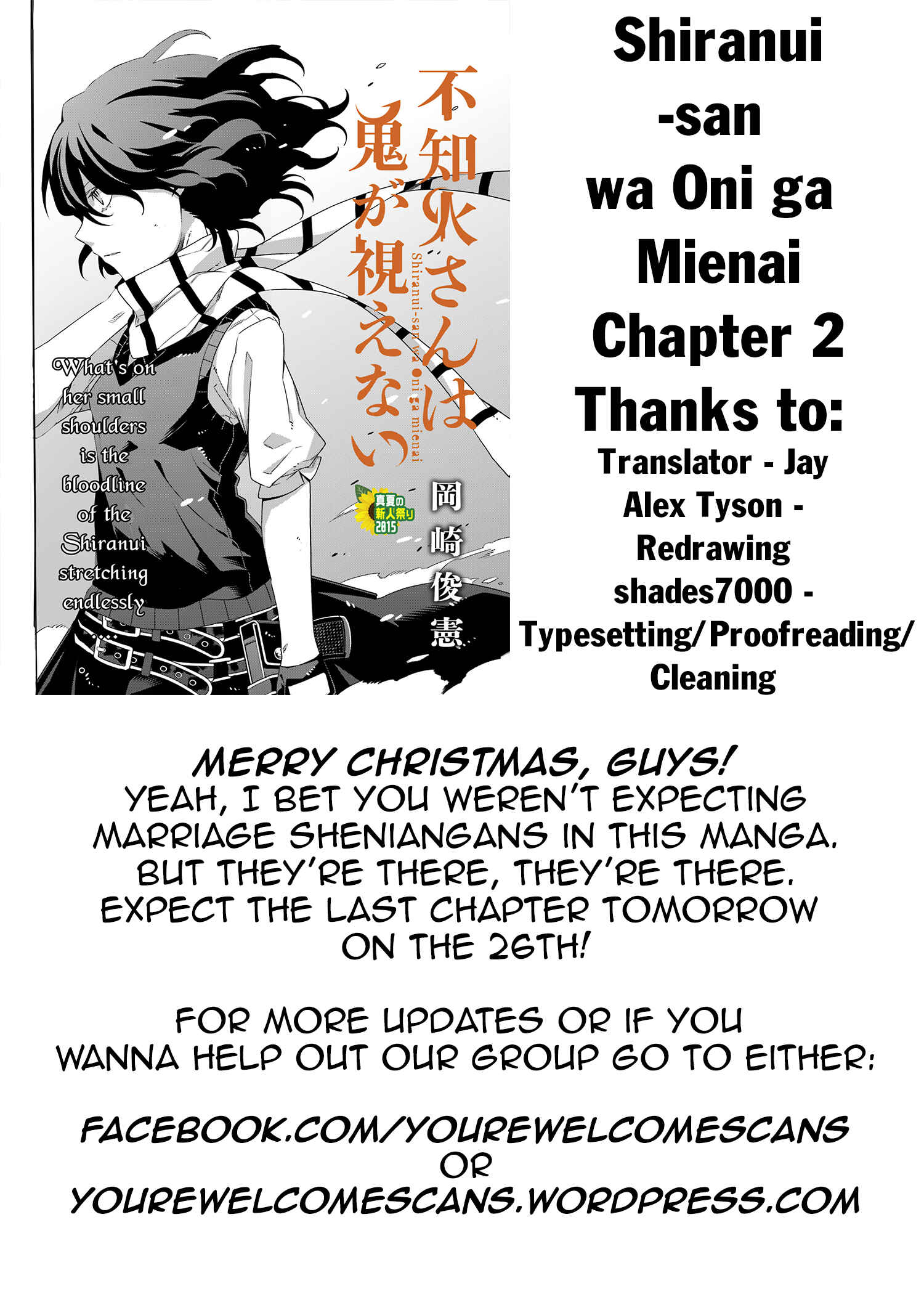 Page 35 Chapter 2 Shiranui-san wa Oni ga Mienai