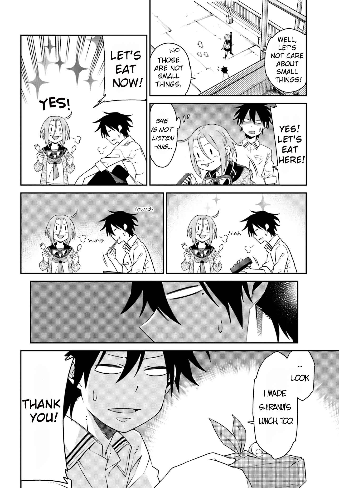 Page 8 Chapter 2 Shiranui-san wa Oni ga Mienai